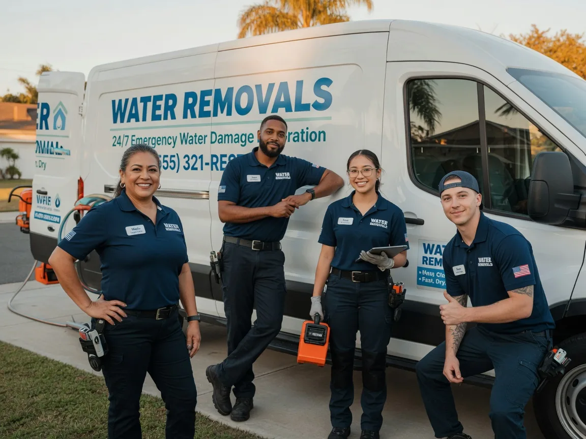 Water Removal company in Canyon, CA