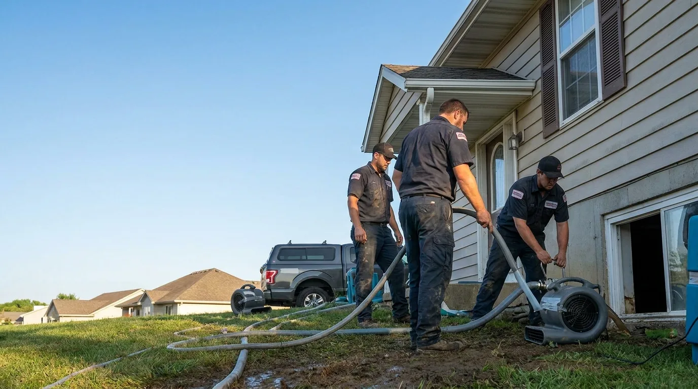 Water Removal in Canyon, CA near me